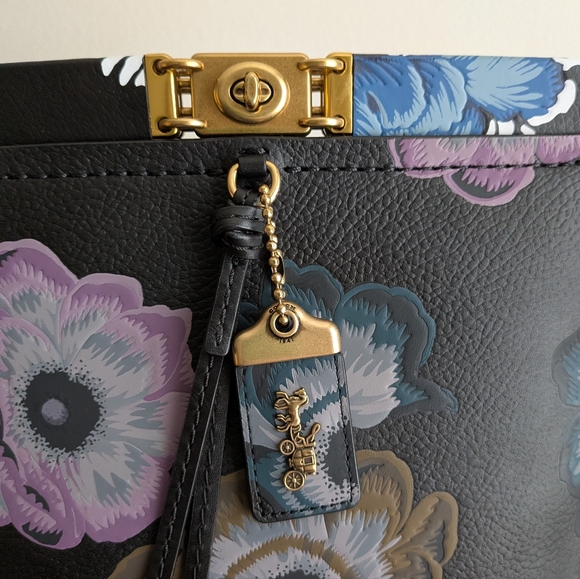 Coach Kaffe Fasset Troupe Shoulder Bag - Picture 8 of 13